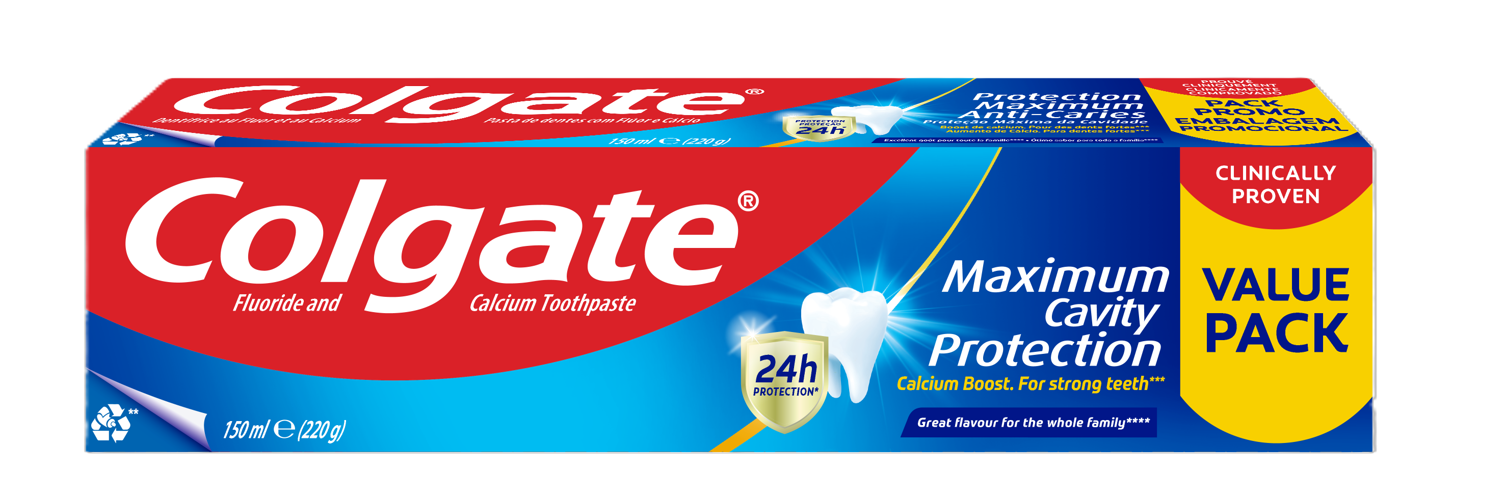 Colgate Maximum Cavity Protection Toothpaste protection 234g Value Pack